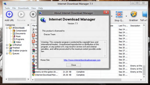 Internet Download Manager 7.1 Full Cracked Lifetime Version