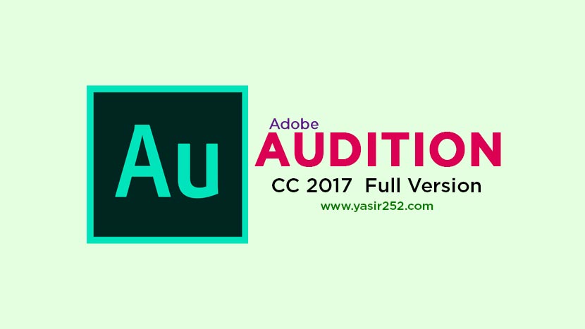 Adobe Audition Cc 2017 Full Version With Crack Free Download